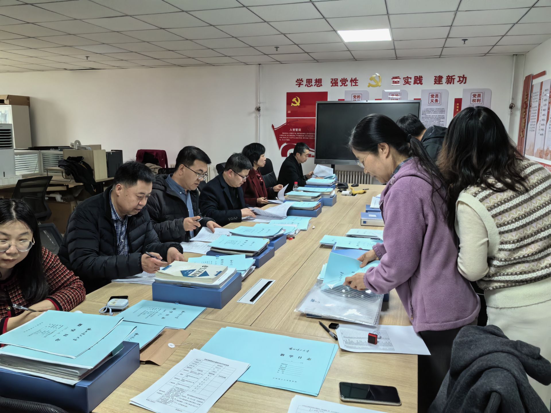 自电学院扎实开展新学期教学检查，保障教学秩序平稳有序