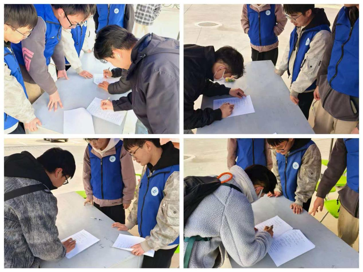 普法宣传进宿舍 守护权益在身边：自电学院开展3·15普法宣传活动